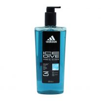 Adidas Shower Gel 600ml Pump Ice Dive
