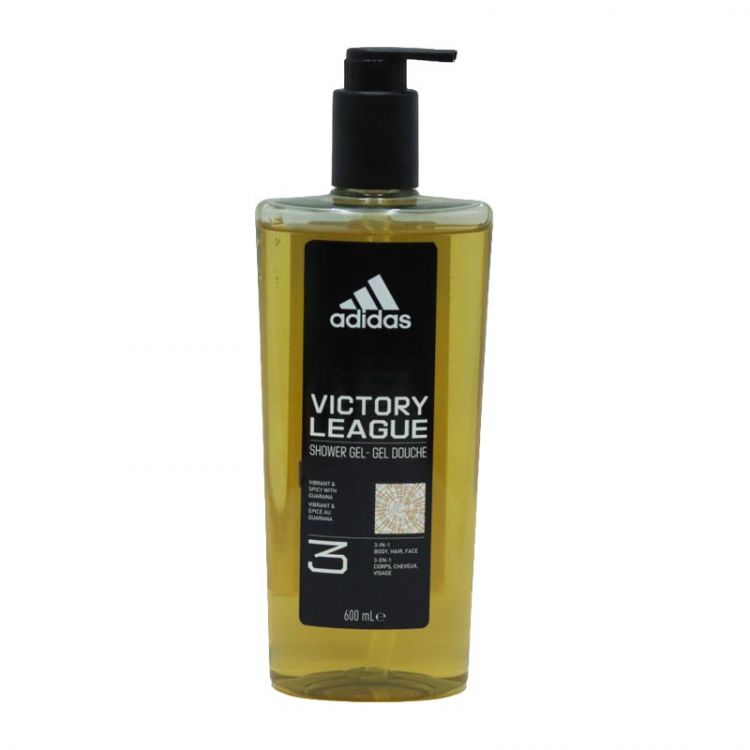 Adidas Shower Gel 600ml Pump Victory League