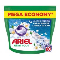 Ariel Pods Mediterranean Touch of Lenor 60 PD