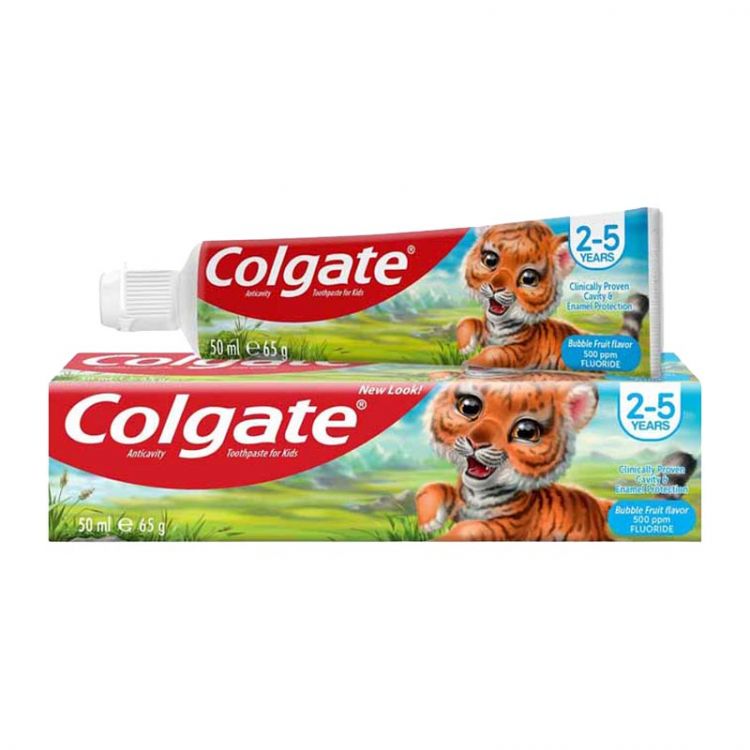 Colgate Toothpaste Kids 2-5 years 50ml