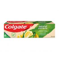 Colgate Toothpaste Natural Extracts Lemon&Aloe Vera 75 ml