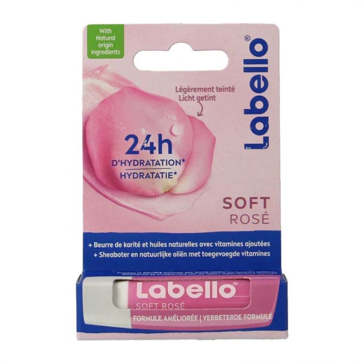 Labello Soft Rose 4,8g