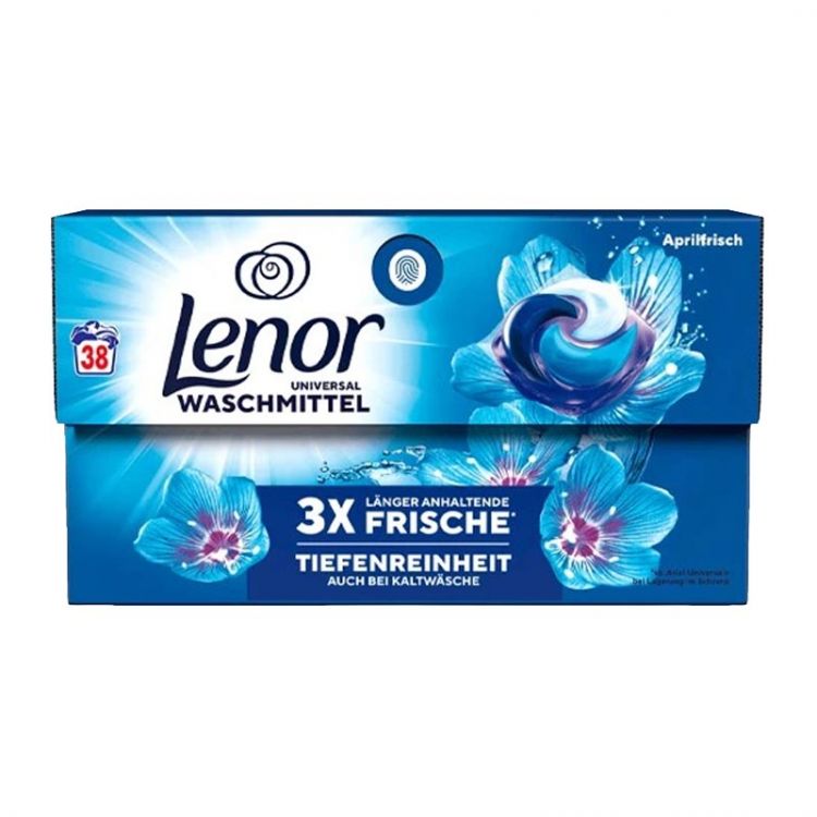 Lenor Pods - Universal - April Fresh - 38 PD 763.8g