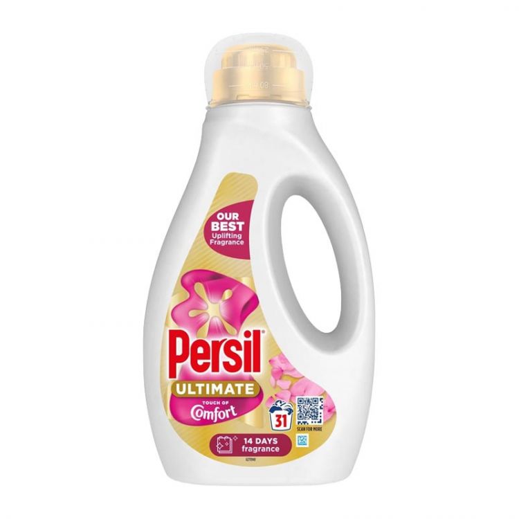 Persil Liquid Detergent  Ultimate with a Touch of Comfort  837ml 31PD
