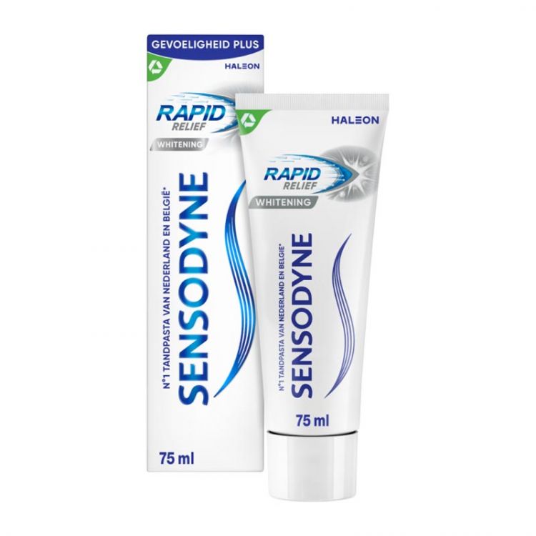 Sensodyne Toothpaste PREMIUM RANGE Rapid Relief 75 ml