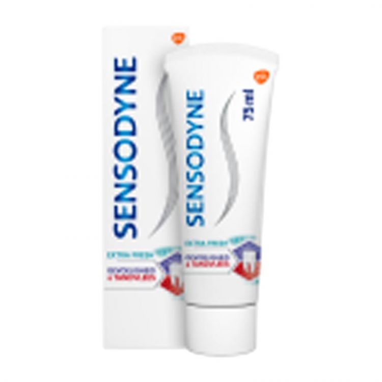 Sensodyne Toothpaste PREMIUM RANGE Sensitivity & Gum Extra Fresh 75 ml