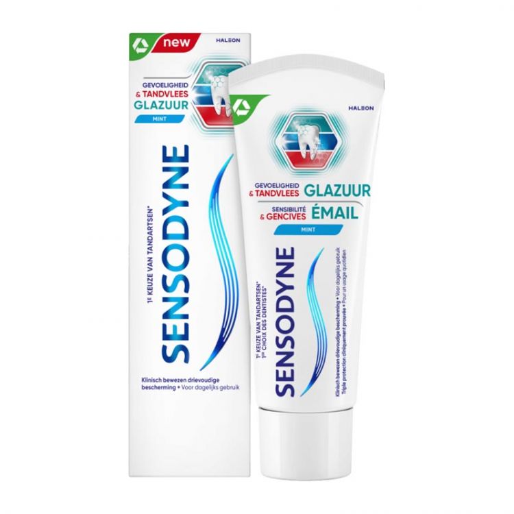 Sensodyne Toothpaste PREMIUM RANGE Sensitivity & Gum Glaze Mint 75 ml