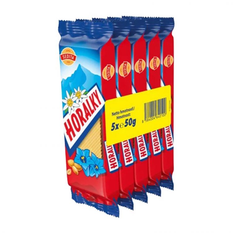 Sedita Horalky Multipack 5 x 50 g