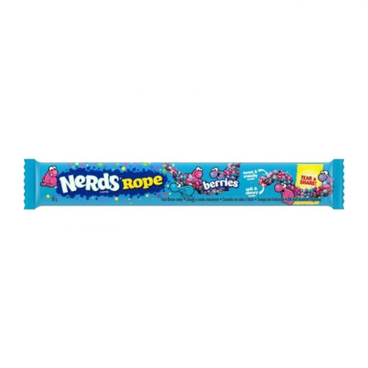 Nerds Rope Berries 26 g