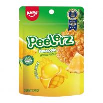 Amos Peelerz vylupovacie gumové cukríky ananás  65 g