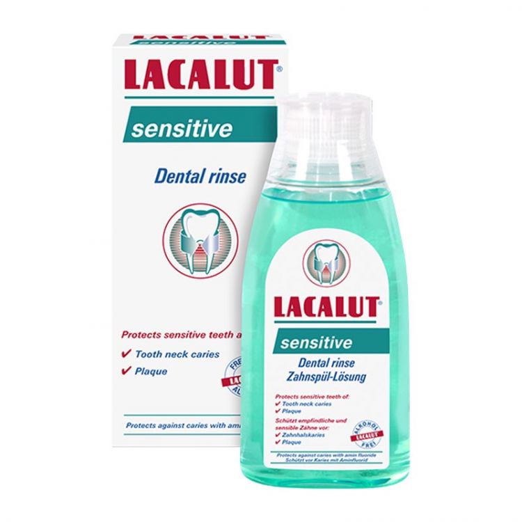 Lacalut ústna voda Sensitive 300ml