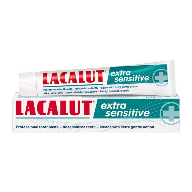 LacaIut zubná pasta Sensitive 75ml