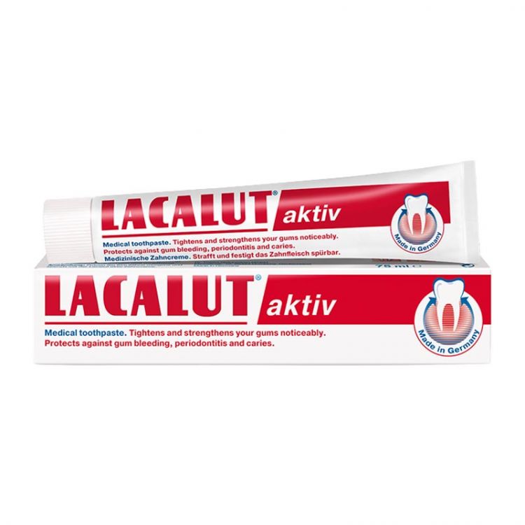 LacaIut zubná pasta Aktiv 75ml