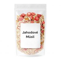 Vilgain Pečené müsli jahody, mandle & kešu 600 g