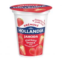 HOLLANDIA Jogurt nízkotučný broskyňa 150g