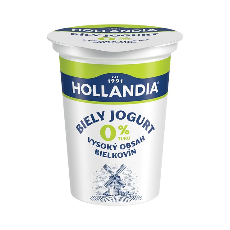 HOLLANDIA Jogurt nízkotučný biely 380g