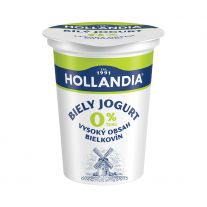 HOLLANDIA Jogurt nízkotučný biely 380g