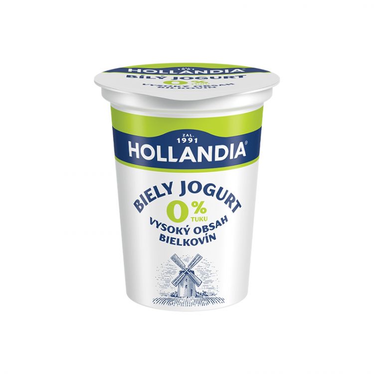 HOLLANDIA Jogurt nízkotučný biely 150g