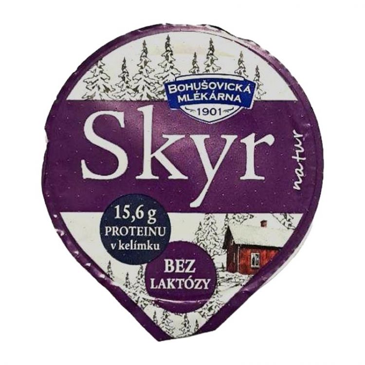 Bohušovický Skyr natur bez laktózy 130g