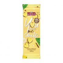 LAMBERTZ mandlové srdiečka banán 125g