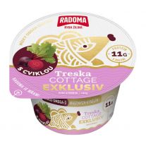 Radoma Treska cottage exklusiv s cvikou 140g