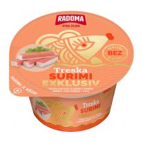 Radoma Treska Surimi Exklusiv 135g
