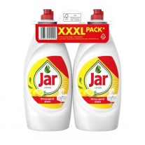 Jar dishwasher liquid 2x850 ml Lemon