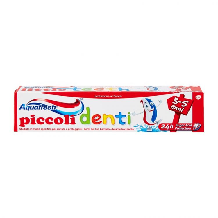 Aquafresh toothpaste kids Piccoli 1-5 year 50 ml