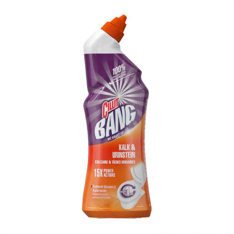 Cillit Bang toilet cleaner  15 x Power Actions 750 ml