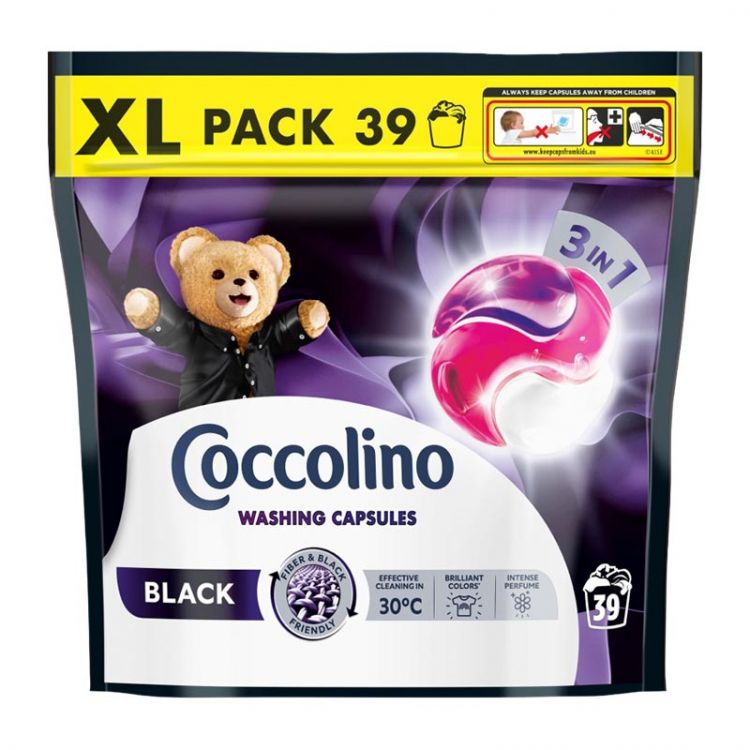 Coccolino liquid caps  Black 39 PD