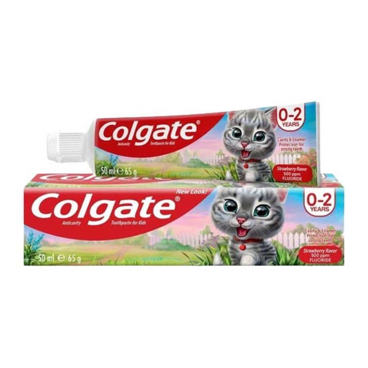 Colgate toothpaste kids 0-2 Strawberry 50 ml