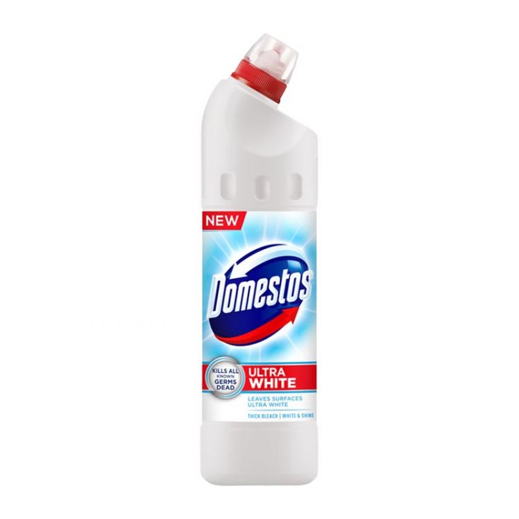 Domestos disinfectant 750 ml White&Shine
