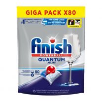 Finish dishwasher tabs  Power All in1 Quantum Regular 80 ks