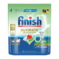 Finish dishwasher tabs Ultimate Allin1 Deep Clean&Shine 45 ks