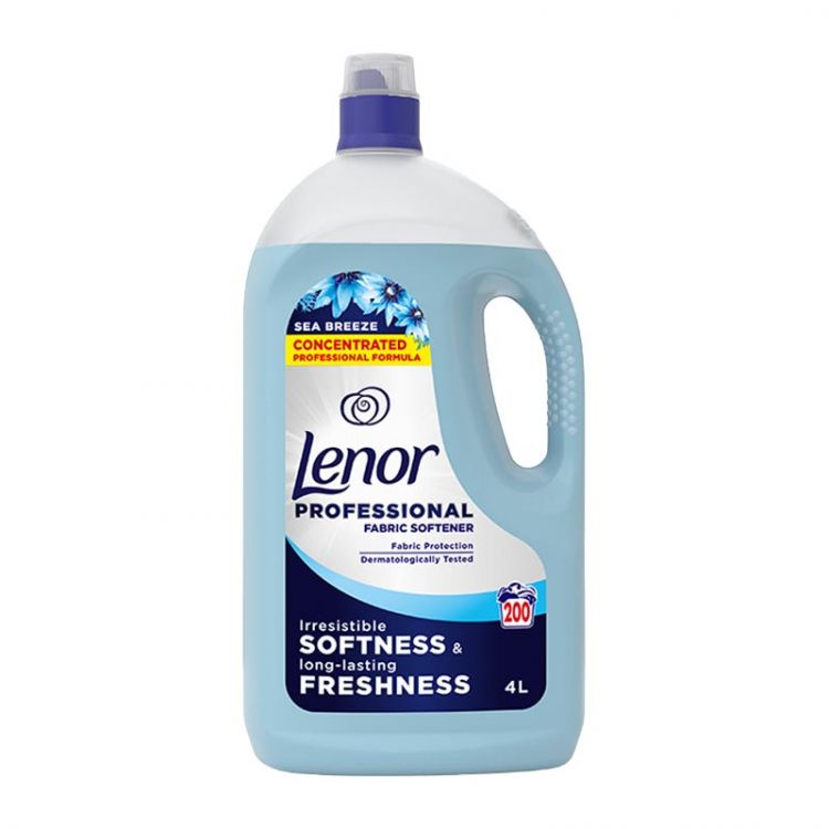 Lenor softener Sea Breeze 200 PD 4l