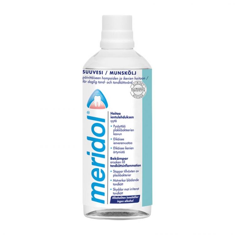 Meridol mouth wash Mondspoeling 400 ml