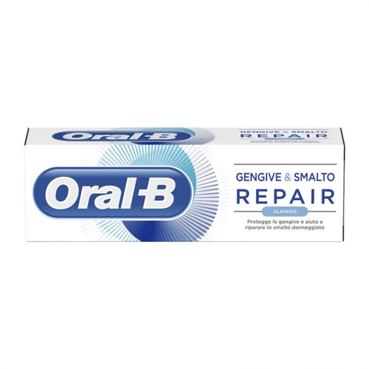 Oral-B toothpaste  Pro-Science Gengive&Smalto Repair Classic Menta 75 ml
