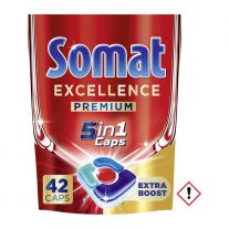 Somat liquid caps  5in1 Excellence Premium 42 ks