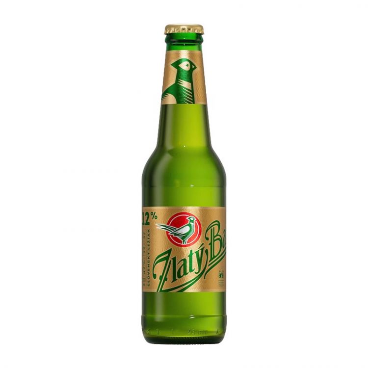 Zlatý Bažant 12° 330ml fľaša