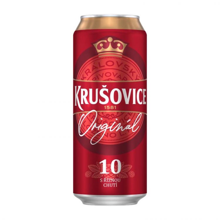 Krušovice 10% plech 330ml