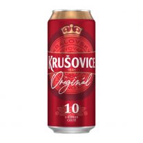 Krušovice 10% plech 330ml
