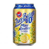 Zlatý Bažant radler 0,0% Citrón 330ml plech