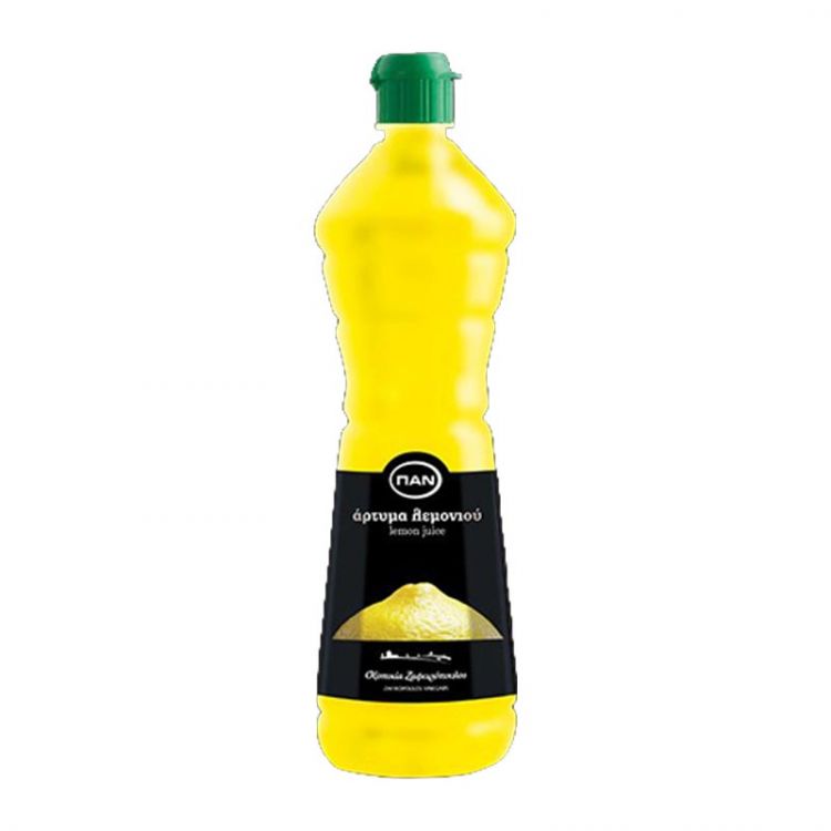Citronová šťáva z koncentrátu 100% 390 ml