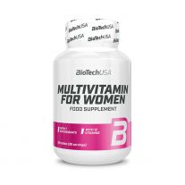BioTech USA Multivitamin pre ženy 60 tabliet