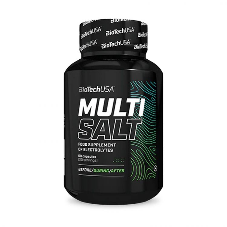 BioTech USA MultiSalt 60 tabliet