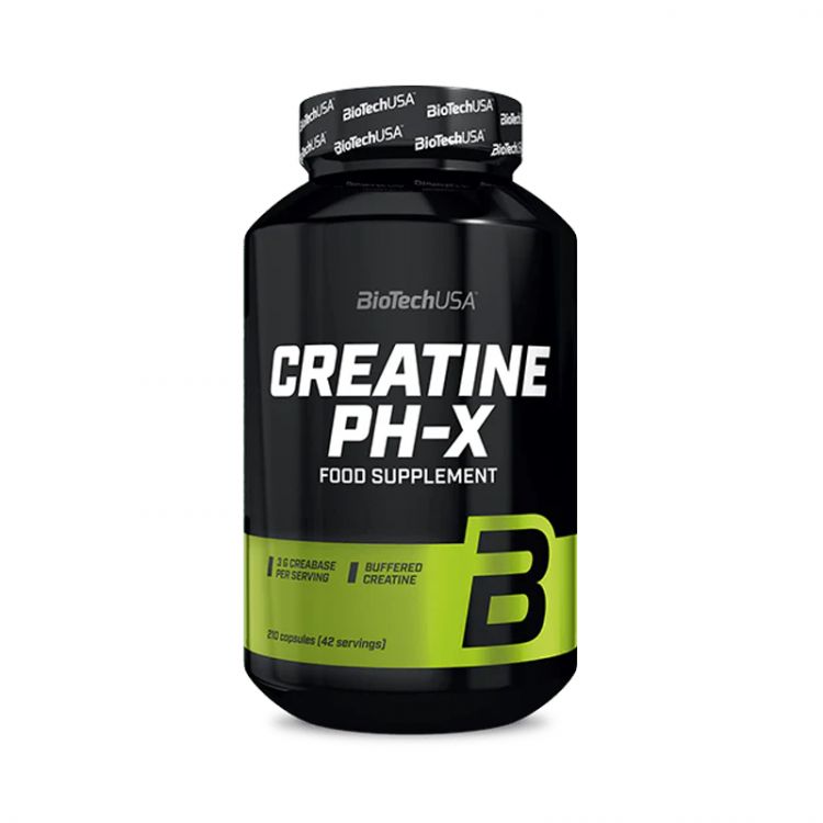 BioTech USA Creatine PH-X 210 tabliet