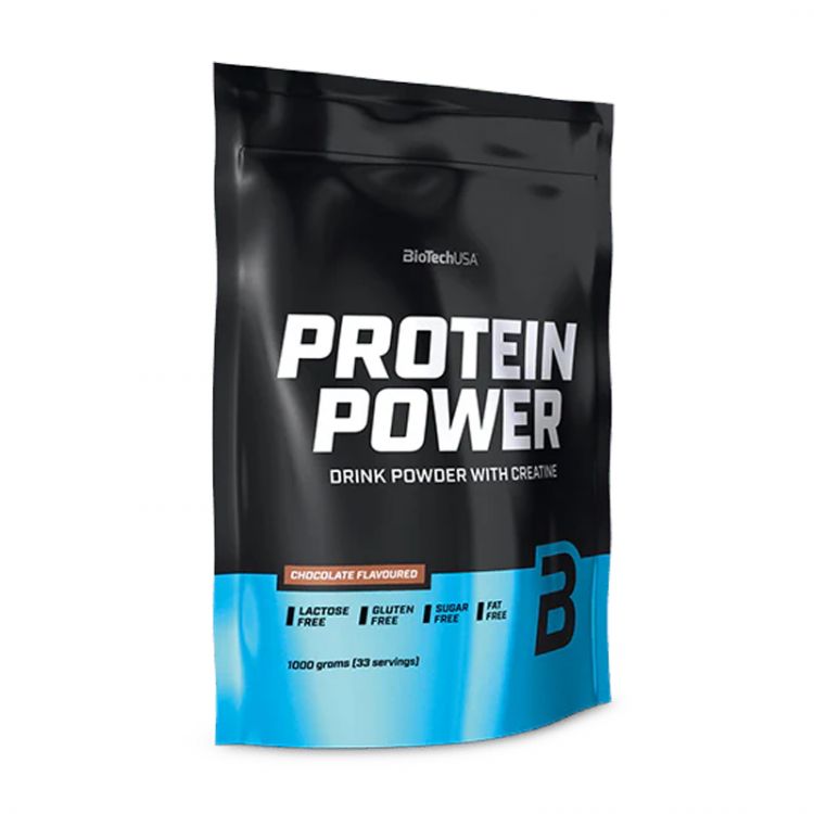 BioTech USA Protein Power - Čokoláda 1000g