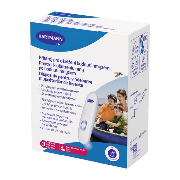 Hartmann prístroj na ošetrenie bodnutia hmyzom