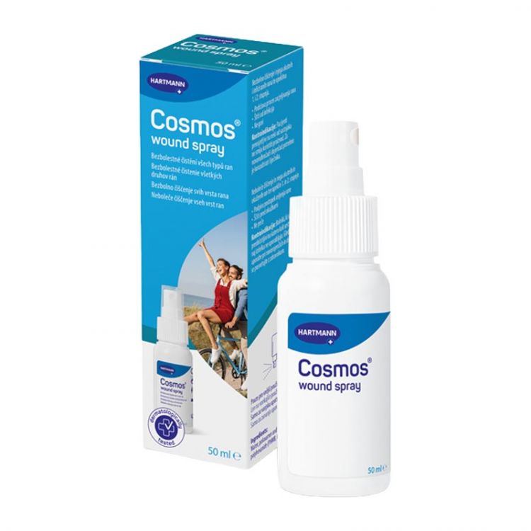 Cosmos wound spray 50ml -roztok na čistenie rán