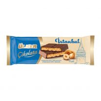 Ülker Istanbulská čokoláda lieskový orech s kadaif 93g